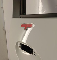 Porte avant droit DACIA DUSTER 2