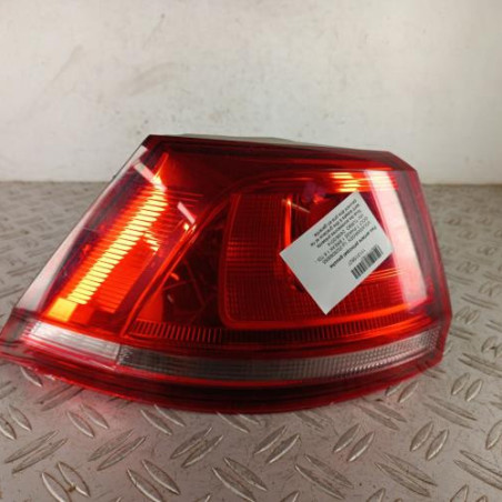 Feu arriere principal gauche (feux) VOLKSWAGEN GOLF 7 Photo n°1