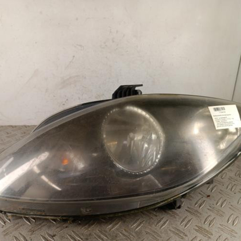 Optique avant principal gauche (feux)(phare) SEAT ALTEA