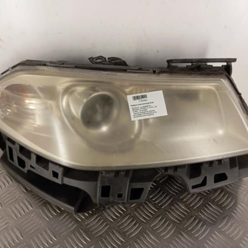 Optique avant principal droit (feux)(phare) RENAULT MEGANE 2