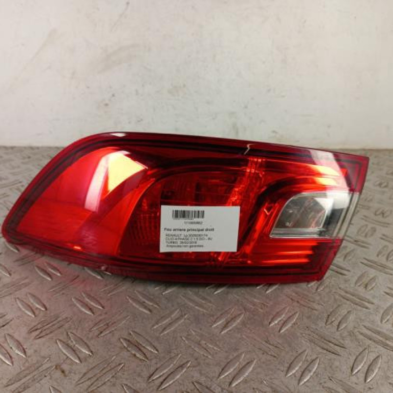 Feu arriere principal droit (feux) RENAULT CLIO 4