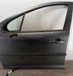 Porte avant gauche PEUGEOT 207 Photo n°1