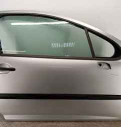 Porte avant droit PEUGEOT 207 Photo n°1