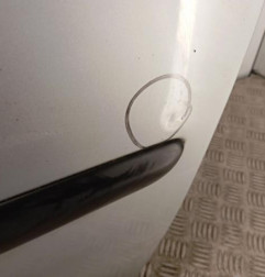 Porte avant droit PEUGEOT 207