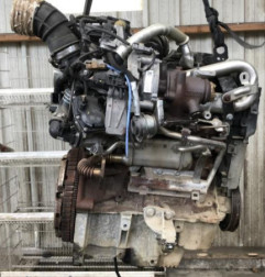 Moteur RENAULT KANGOO 2 Photo n°1