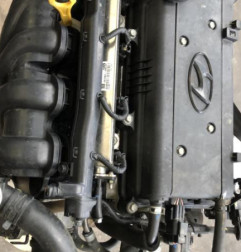 Moteur HYUNDAI IX 20 Photo n°7