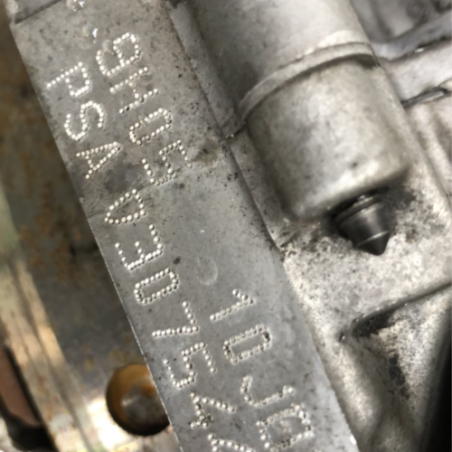 Moteur CITROEN C4 PICASSO 1 Photo n°1