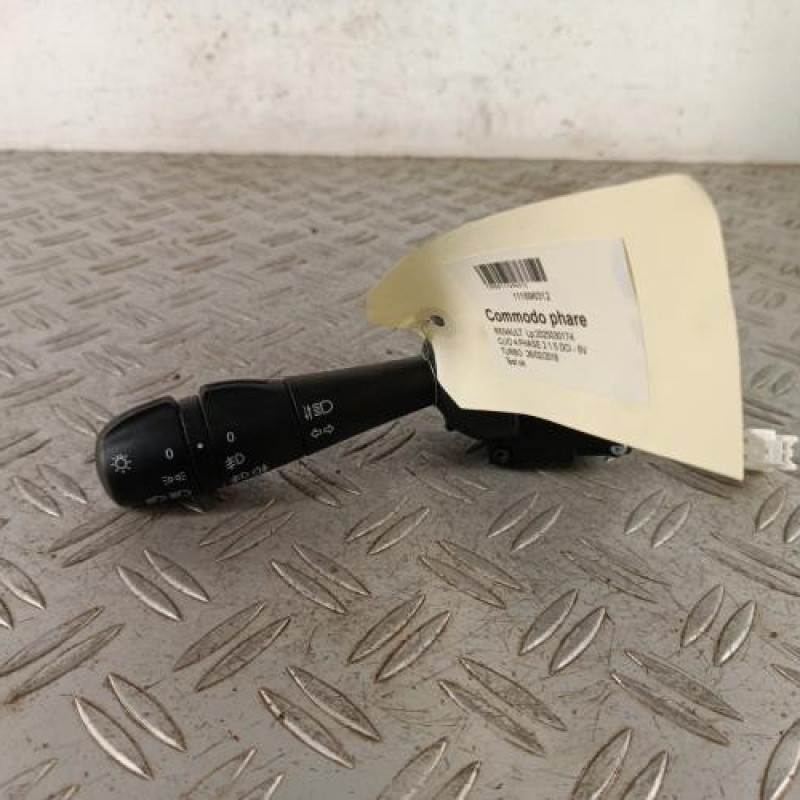 Commodo phare RENAULT CLIO 4