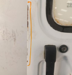 Porte de coffre droit RENAULT TRAFIC 1
