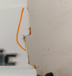 Porte de coffre droit RENAULT TRAFIC 1 Photo n°3
