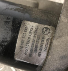Moteur essuie glace avant CITROEN JUMPER 3