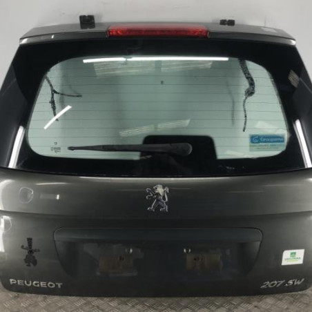 Malle/Hayon arriere PEUGEOT 207 Photo n°1