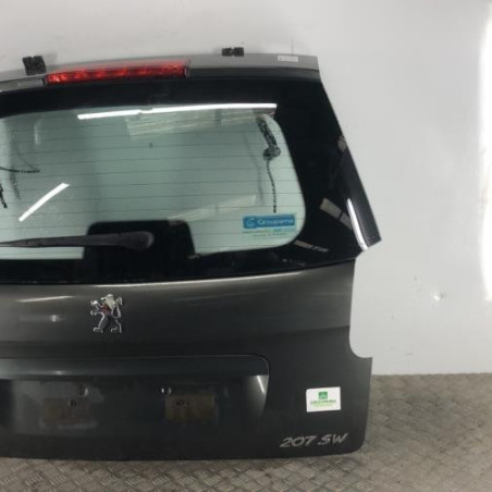 Malle/Hayon arriere PEUGEOT 207