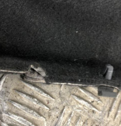 Plage arriere OPEL CORSA E Photo n°3