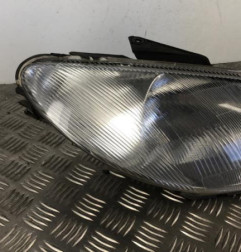 Optique avant principal droit (feux)(phare) PEUGEOT 206