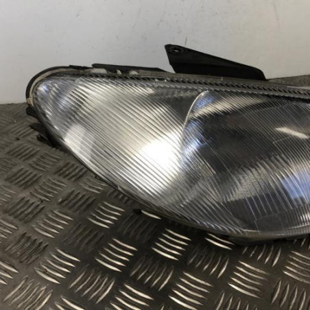 Optique avant principal droit (feux)(phare) PEUGEOT 206