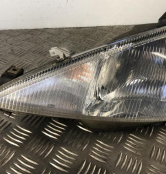 Optique avant principal gauche (feux)(phare) PEUGEOT 206