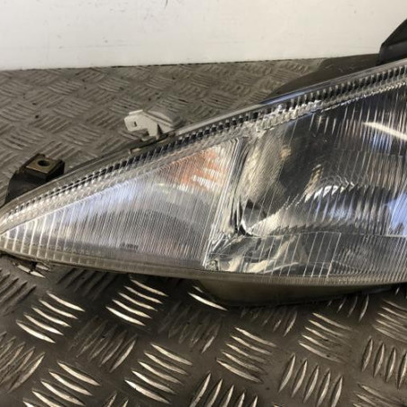 Optique avant principal gauche (feux)(phare) PEUGEOT 206
