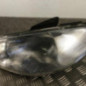 Optique avant principal gauche (feux)(phare) PEUGEOT 206