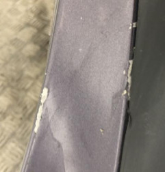 Pare choc avant PEUGEOT 307 Photo n°7