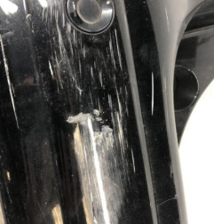 Pare choc arriere PEUGEOT 5008 1 Photo n°4