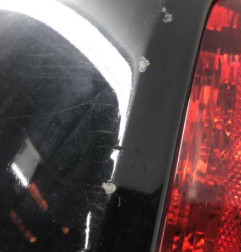 Pare choc arriere OPEL ZAFIRA TOURER C Photo n°6