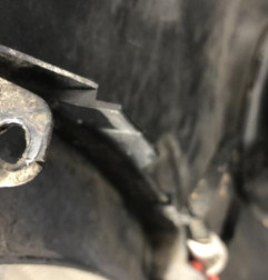 Pare choc avant OPEL ZAFIRA TOURER C Photo n°6