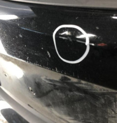 Pare choc avant OPEL ZAFIRA TOURER C Photo n°7