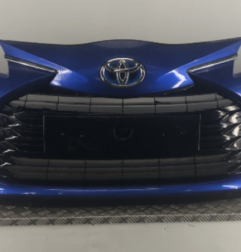 Pare choc avant TOYOTA YARIS 3 Photo n°1