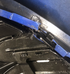 Pare choc avant TOYOTA YARIS 3 Photo n°4