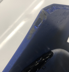 Pare choc avant TOYOTA YARIS 3 Photo n°5