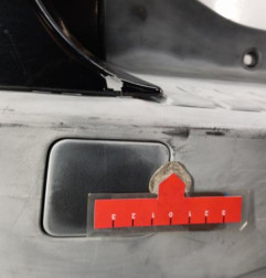 Pare choc arriere RENAULT SCENIC 3