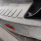 Pare choc arriere RENAULT SCENIC 3