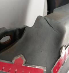 Pare choc avant FIAT DUCATO 2