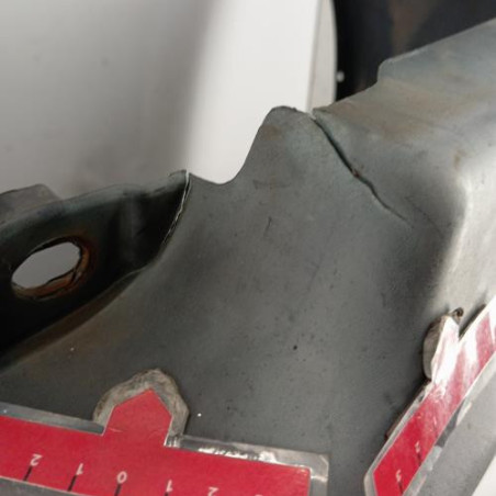 Pare choc avant FIAT DUCATO 2