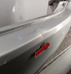 Pare choc arriere FORD FIESTA 5