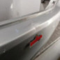 Pare choc arriere FORD FIESTA 5