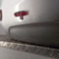 Pare choc arriere FORD FIESTA 5