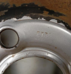 Jante RENAULT CLIO 2