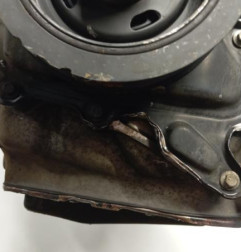 Moteur RENAULT SCENIC 3 Photo n°5
