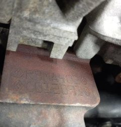 Moteur RENAULT SCENIC 3 Photo n°8