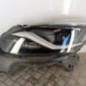 Optique avant principal gauche (feux)(phare) OPEL ZAFIRA TOURER C