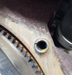 Moteur CITROEN C5 2 Photo n°6
