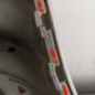 Pare choc arriere VOLKSWAGEN GOLF 6