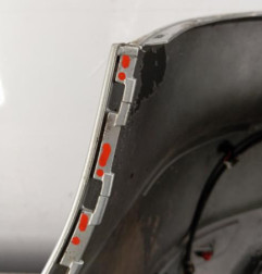 Pare choc arriere VOLKSWAGEN GOLF 6 Photo n°8