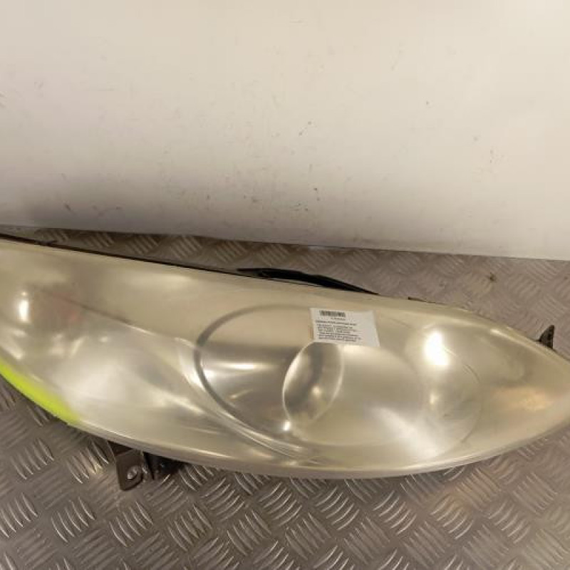 Optique avant principal droit (feux)(phare) PEUGEOT 407