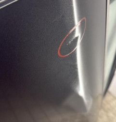 Porte arriere gauche PEUGEOT 208 1
