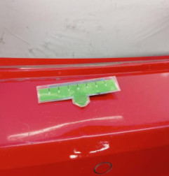 Pare choc arriere SEAT ALHAMBRA 2 Photo n°3