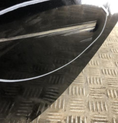 Porte arriere gauche OPEL ZAFIRA TOURER C Photo n°4
