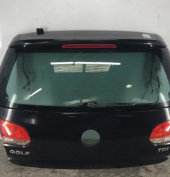 Malle/Hayon arriere VOLKSWAGEN GOLF 6 Photo n°1
